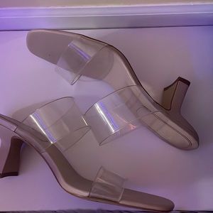 H&M Nude heels for women